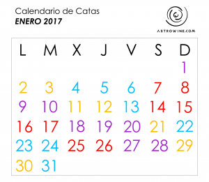 Calendario de catas 2017