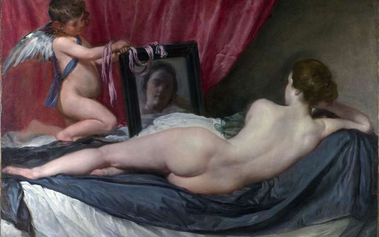 Piscis y “La Venus del Espejo”
